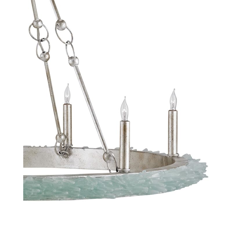 Tidewater Medium Chandelier by Currey & Company